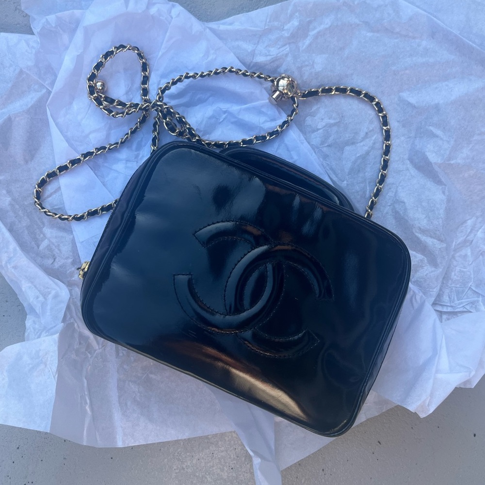 Chanel Patent Leather Vanity